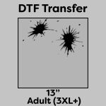 DTF Transfer 13" Thumbnail