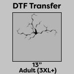 DTF Transfer 13" Thumbnail