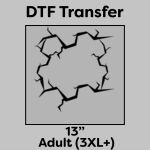 DTF Transfer 13" Thumbnail