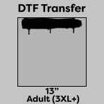 DTF Transfer 13" Thumbnail