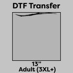 DTF Transfer 13" Thumbnail