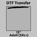 DTF Transfer 13" Thumbnail