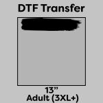 DTF Transfer 13" Thumbnail