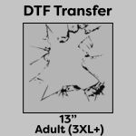 DTF Transfer 13" Thumbnail
