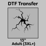 DTF Transfer 13" Thumbnail