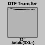 DTF Transfer 13" Thumbnail