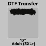 DTF Transfer 13" Thumbnail