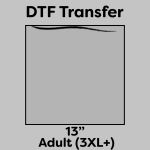 DTF Transfer 13" Thumbnail