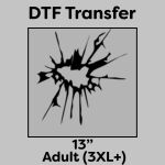 DTF Transfer 13" Thumbnail