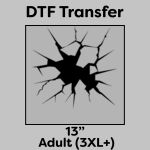 DTF Transfer 13" Thumbnail