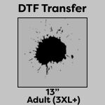 DTF Transfer 13" Thumbnail