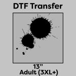 DTF Transfer 13" Thumbnail