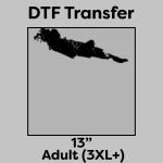 DTF Transfer 13" Thumbnail