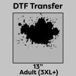 DTF Transfer 13" Thumbnail
