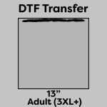 DTF Transfer 13" Thumbnail