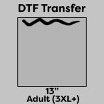 DTF Transfer 13" Thumbnail