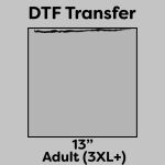 DTF Transfer 13" Thumbnail