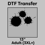 DTF Transfer 13" Thumbnail