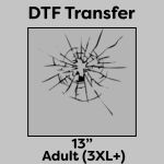 DTF Transfer 13" Thumbnail