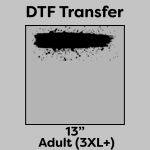 DTF Transfer 13" Thumbnail