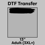 DTF Transfer 13" Thumbnail