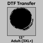DTF Transfer 13" Thumbnail