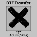 DTF Transfer 13" Thumbnail