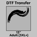 DTF Transfer 13" Thumbnail