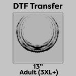 DTF Transfer 13" Thumbnail