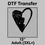 DTF Transfer 13" Thumbnail