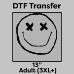 DTF Transfer 13" Thumbnail