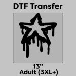 DTF Transfer 13" Thumbnail
