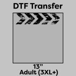 DTF Transfer 13" Thumbnail