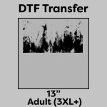 DTF Transfer 13" Thumbnail