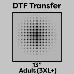 DTF Transfer 13" Thumbnail