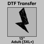 DTF Transfer 13" Thumbnail