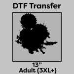 DTF Transfer 13" Thumbnail
