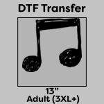 DTF Transfer 13" Thumbnail