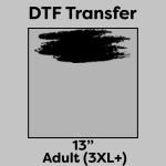 DTF Transfer 13" Thumbnail