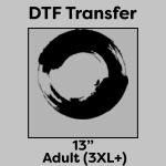DTF Transfer 13" Thumbnail