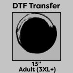 DTF Transfer 13" Thumbnail