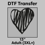 DTF Transfer 13" Thumbnail