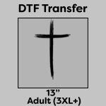 DTF Transfer 13" Thumbnail
