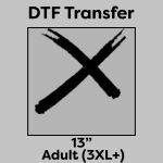DTF Transfer 13" Thumbnail