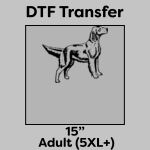 DTF Transfer 15" Thumbnail