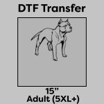 DTF Transfer 15" Thumbnail