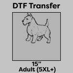 DTF Transfer 15" Thumbnail