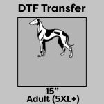 DTF Transfer 15" Thumbnail