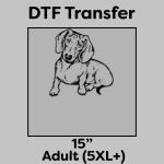 DTF Transfer 15" Thumbnail