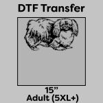 DTF Transfer 15" Thumbnail